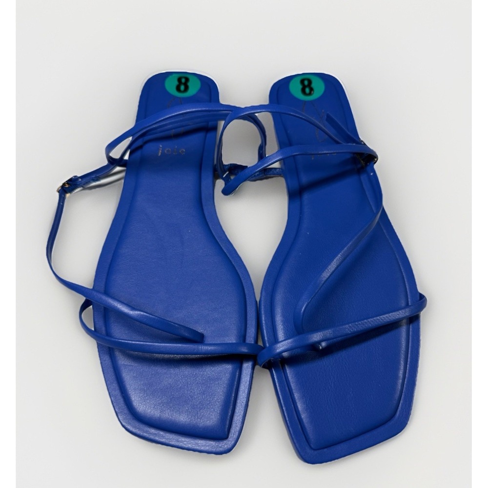 NWOT Joie Glory Strappy Sandals Blue Size 8